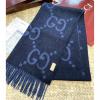 WJGG24018-AN　グッチ GUCCI 2025年最新入荷 ロング マフラー ストール カシミヤ 男女兼用 