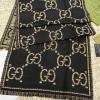 WJGG24017-AN　グッチ GUCCI 2025年最新入荷 ロング マフラー ストール カシミヤ 男女兼用 