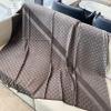 WJGG24019-AN　グッチ GUCCI 2025年最新入荷 スクエア マフラー ストール カシミヤ 男女兼用 