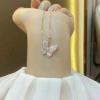 XLVA24004ZJ-CZZ　ヴァン クリーフ アーペル Van Cleef Arpels 2024年最新入荷 ドゥ パピヨン ペンダント ロング ネックレス アクセサリー ジュエリー 