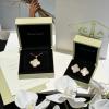 XLVA24007BJ-CZZ　ヴァン クリーフ アーペル Van Cleef Arpels 2024年最新入荷 マジック アルハンブラ ロングネックレス 1モチーフ イヤリング ピアス アクセサリー ジュエリー 