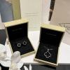 XLVA24007KY-CZZ　ヴァン クリーフ アーペル Van Cleef Arpels 2024年最新入荷 マジック アルハンブラ ロングネックレス 1モチーフ イヤリング ピアス アクセサリー ジュエリー 