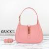 GG636709PQF-057　グッチ GUCCI 2024年最新入荷 ジャッキー 1961 スモール ホーボーバッグ ショルダーバッグ トートバッグ レディース