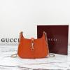 GG782889LCS-057　グッチ GUCCI 2024年最新入荷 ジャッキー ミニ ホーボーバッグ トートバッグ ショルダーバッグ ビジネスバッグ レディース