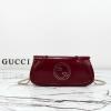 GG814952PJH-057　グッチ GUCCI 2024年最新入荷 ミディアムバッグ チェーン ショルダーバッグ レディース