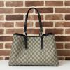 GG815213BBK-057　グッチ GUCCI 2024年最新入荷 GGエンブレム ミディアム トートバッグ ハンドバッグ レディース
