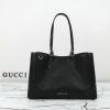GG815213PBK-057　グッチ GUCCI 2024年最新入荷 GGエンブレム ミディアム トートバッグ ハンドバッグ レディース