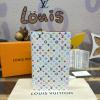 GI1299B-057　ルイヴィトン LOUISVUITTON 2024年最新入荷 Emily 手帳カバー マルチカラー ホワイト