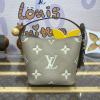 M13045-057　ルイヴィトン LOUISVUITTON 2024年最新入荷 LV TM オール イン BB トートバッグ ハンドバッグ バケットバッグ グレインレザー