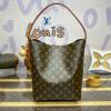 M12926-057　ルイヴィトン LOUISVUITTON 2024年最新入荷 LV TM オール イン GM トートバッグ ハンドバッグ バケットバッグ モノグラム キャンバス
