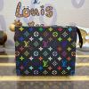 M13746-057　ルイヴィトン LOUISVUITTON 2024年最新入荷 LV TM ポッシュ トワレ NM 手持ちかばん セカンドバッグ クラッチバッグ モノグラム マルチカラー