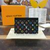 M13403K-057　ルイヴィトン LOUISVUITTON 2024年最新入荷 LV TM カードケース ポルト カルト サーンプル 名刺入れ モノグラム マルチカラー キャンバス