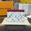 M13403-057　ルイヴィトン LOUISVUITTON 2024年最新入荷 LV TM カードケース ポルト カルト サーンプル 名刺入れ モノグラム マルチカラー キャンバス