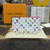 M13664B-057　ルイヴィトン LOUISVUITTON 2024年最新入荷 LV TM ポシェット クレ 小銭入れ コインケース モノグラム マルチカラー キャンバス