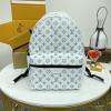 M24760B-057　ルイヴィトン LOUISVUITTON 2024年最新入荷 ディスカバリー バックパック PM メンズ リュックサック モノグラム シャドウ レザー