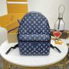 M24760-057　ルイヴィトン LOUISVUITTON 2024年最新入荷 ディスカバリー バックパック PM メンズ リュックサック モノグラム シャドウ レザー