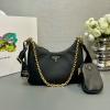 PD1BH204PJBK-JS　プラダ PRADA 2024年最新入荷 2005 ミニバッグ 斜め掛け ショルダーバッグ クロスボディバッグ