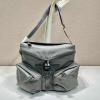 PD2VD062BHS-025　プラダ PRADA 2024年最新入荷 ショルダーバッグ クロスボディバッグ リサイクル ナイロン