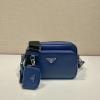 PD2VH170LS-025　プラダ PRADA 2024年最新入荷 スクエアバッグ 斜め掛け ショルダーバッグ メンズ クロスボディバッグ
