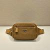 PD2VL977BTH-99　プラダ PRADA 2024年最新入荷 Re-Nylon ショルダーバッグ メンズ ウェストバッグ ベルトバッグ