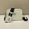 PD2VH170BS-025　プラダ PRADA 2024年最新入荷 スクエアバッグ 斜め掛け ショルダーバッグ メンズ クロスボディバッグ