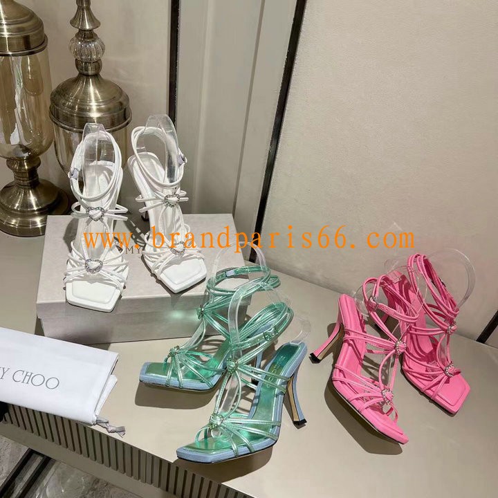 JMCJ24007G-26　ジミーチュー JIMMY CHOO 2024年最新入荷 ウィメンズ ハイヒールサンダル ピンヒール サマーサンダル レディース