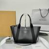 BA92884BK-99　バレンシアガ BALENCIAGA 2025年最新入荷 ビアリッツ ミディアム トートバッグ ハンドバッグ 