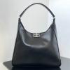 BA801929BK-99　バレンシアガ BALENCIAGA 2025年最新入荷 ソフト BB ホーボーバッグ トートバッグ ハンドバッグ 