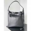 BA805758YBK-99　バレンシアガ BALENCIAGA 2025年最新入荷 Bel Air ラージ ホーボーバッグ トートバッグ ハンドバッグ 