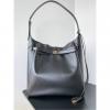 BA805758JBK-99　バレンシアガ BALENCIAGA 2025年最新入荷 Bel Air ラージ ホーボーバッグ トートバッグ ハンドバッグ 