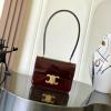 CE118053QJH-99　セリーヌ CELINE 2024年最新入荷 ティーン ギャランス バッグ ショルダーバッグ パテントカーフスキン