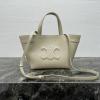 CE118613MB-99　セリーヌ CELINE 2024年最新入荷 ミニ カバ アナイス キュイル トリオンフ トートバッグ ハンドバッグ グレインドカーフスキン
