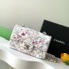 CH1112FBBC-99　シャネル CHANEL 2024年最新入荷 クラシック フラップバッグ 斜め掛け ショルダーバッグ クロスボディバッグ レディース