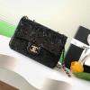 CH69900ZPBK-99　シャネル CHANEL 2024年最新入荷 ミニバッグ チェーンポーチ ショルダーバッグ レディース