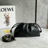 LE9057PBK-99　ロエベ LOEWE 2024最新入荷 フラメンコパースバッグ ドーナツチェーン ホーボーバッグ ショルダーバッグ 手持ちかばん