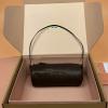 MM5BG851NM-99　ミュウミュウ MIUMIU 2024年最新入荷 トップハンドルバッグ トートバッグ ハンドバッグ ホーボーバッグ レディース