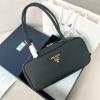 PD1BB126BK-99　プラダ PRADA 2024年最新入荷 ミディアム トップハンドルバッグ トートバッグ ハンドバッグ ヴィッテロダイノソフトレザー