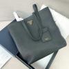 PD1BG550BK-99　プラダ PRADA 2024年最新入荷 ラージ トートバッグ ハンドバッグ レディース ヴィッテロダイノソフトレザー