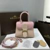 DE0406BPJQF-JS　デルヴォー Delvaux 2024年最新入荷 Le Brillant ミニ トップハンドルバッグ トートバッグ ショルダーバッグ レディース