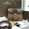DE0406BPJKF-JS　デルヴォー Delvaux 2024年最新入荷 Le Brillant ミニ トップハンドルバッグ トートバッグ ショルダーバッグ レディース