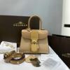 DE0406BPJNC-JS　デルヴォー Delvaux 2024年最新入荷 Le Brillant ミニ トップハンドルバッグ トートバッグ ショルダーバッグ レディース