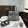 DE0406BPYHS-JS　デルヴォー Delvaux 2024年最新入荷 Le Brillant ミニ トップハンドルバッグ トートバッグ ショルダーバッグ レディース