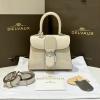 DE0406BQYBS-JS　デルヴォー Delvaux 2024年最新入荷 Le Brillant ミニ トップハンドルバッグ トートバッグ ショルダーバッグ レディース