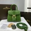 DE0406LBJCG-JS　デルヴォー Delvaux 2024年最新入荷 Le Brillant ミニ トップハンドルバッグ トートバッグ ショルダーバッグ レディース