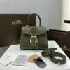 DE0406LBJNG-JS　デルヴォー Delvaux 2024年最新入荷 Le Brillant ミニ トップハンドルバッグ トートバッグ ショルダーバッグ レディース