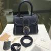 DE0406LBYDL-JS　デルヴォー Delvaux 2024年最新入荷 Le Brillant ミニ トップハンドルバッグ トートバッグ ショルダーバッグ レディース
