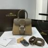 DE0406LPYHG-JS　デルヴォー Delvaux 2024年最新入荷 Le Brillant ミニ トップハンドルバッグ トートバッグ ショルダーバッグ レディース