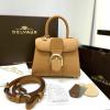 DE0406LQJJT-JS　デルヴォー Delvaux 2024年最新入荷 Le Brillant ミニ トップハンドルバッグ トートバッグ ショルダーバッグ レディース