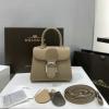 DE0406LQYBH-JS　デルヴォー Delvaux 2024年最新入荷 Le Brillant ミニ トップハンドルバッグ トートバッグ ショルダーバッグ レディース