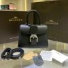 DE0406LQYBK-JS　デルヴォー Delvaux 2024年最新入荷 Le Brillant ミニ トップハンドルバッグ トートバッグ ショルダーバッグ レディース